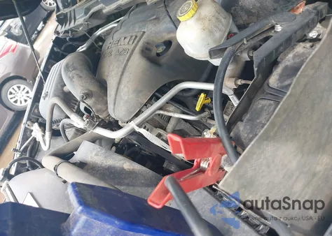 2014 Ram 1500 Big Horn z USA, uszkodzony, nr VIN 1C6RR7LT6ES175531